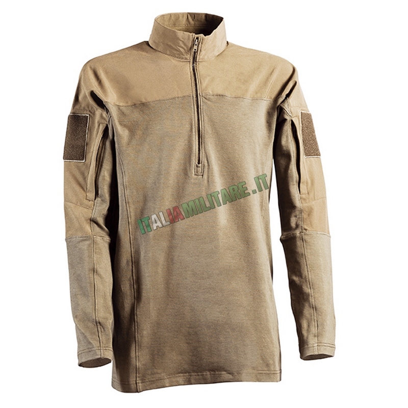 OFFERTA Combat Shirt Openland Tactical Tan - L