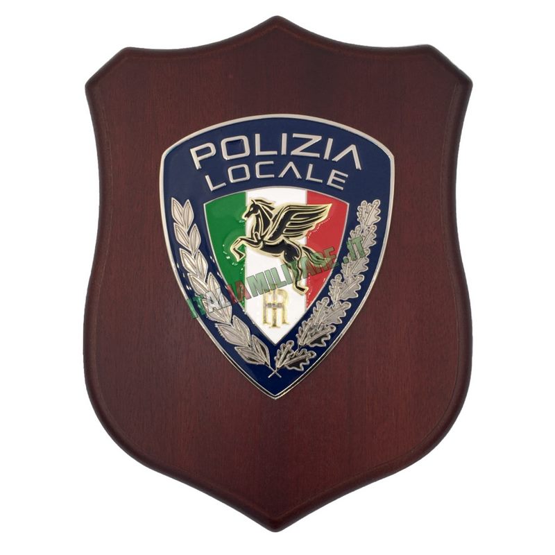 Crest Polizia Locale