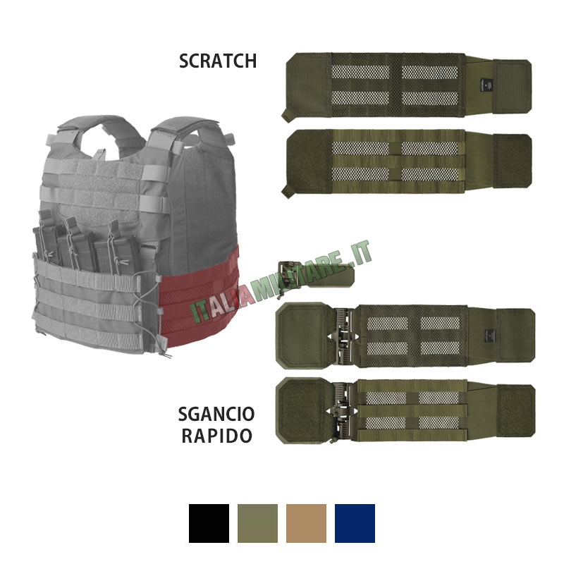 Pannelli Laterali per Plate Carrier HELIKON Guardian