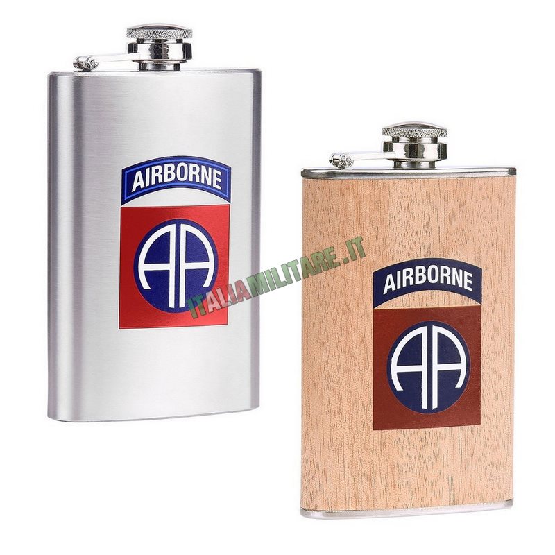 Fiaschetta in Acciaio 82nd Airborne da 150 ml