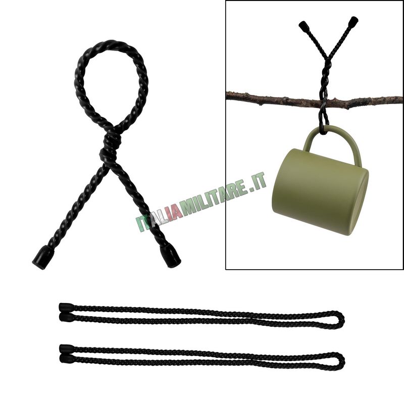 Coppia di Lacci Rigidi per Ancoraggio Highlander Gear Twist