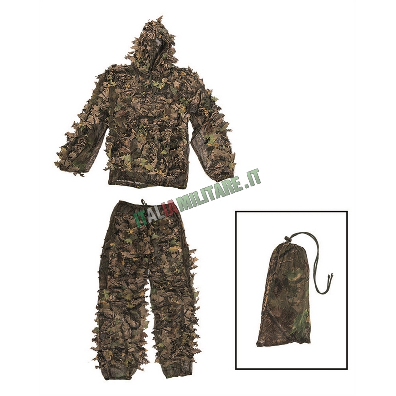 OFFERTA Ghillie Mimetico con Giacca e Pantalone