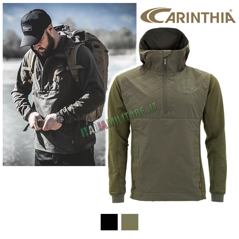 Giacca Ultra Hoodie Carinthia