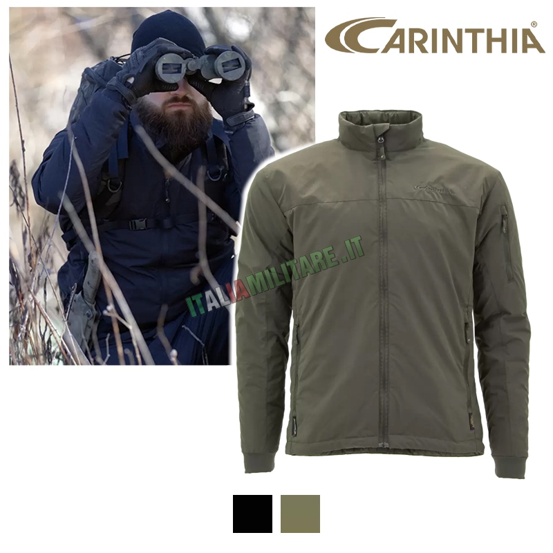 Giacca Antivento Windbreaker Carinthia