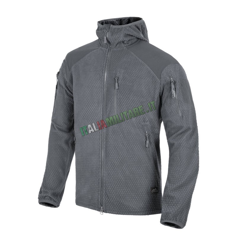 OFFERTA Giacca Alpha Hoodie HELIKON con Rinforzi e Cappuccio - XL