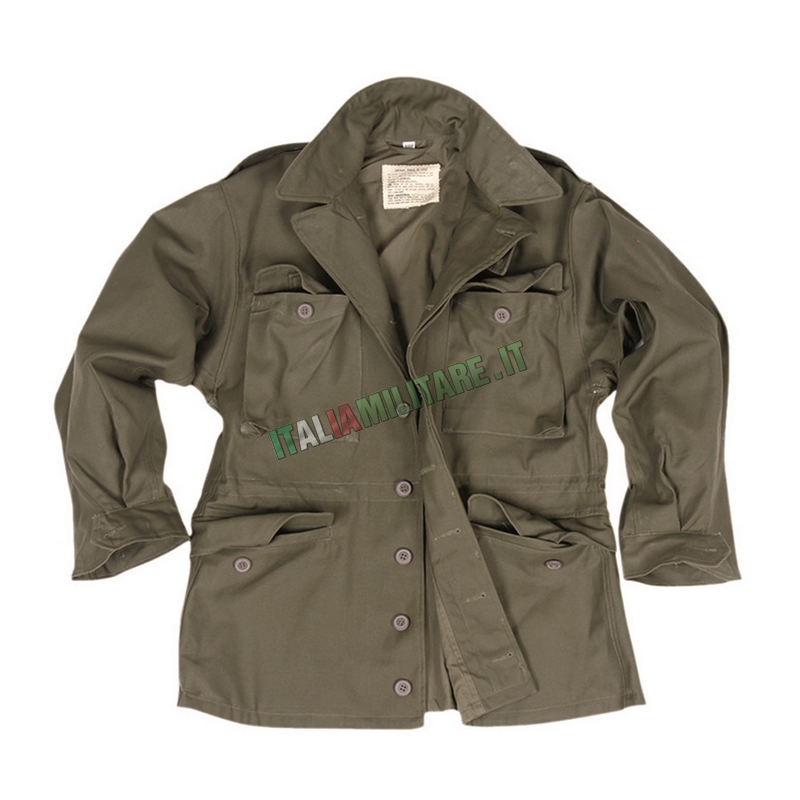 Giacca Militare Americana WWII mod M43