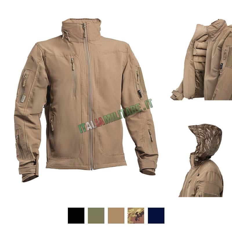 Giacca Termica Light Softshell Delta Openland