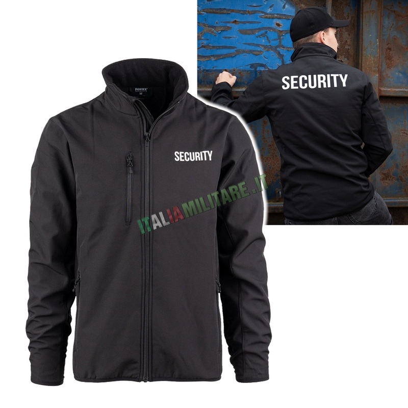 Giacca Softshell SECURITY