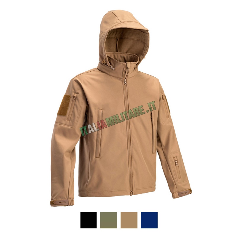 Giacca Tattica Softshell Defcon 5