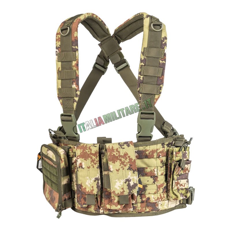 Gilet Tattico Chest Rig MCR4 Cross SBB