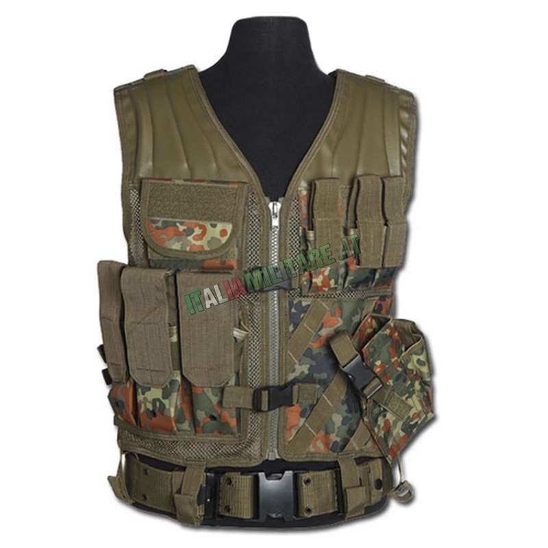 OFFERTA Gilet Tattico Combat Vest USMC Completo