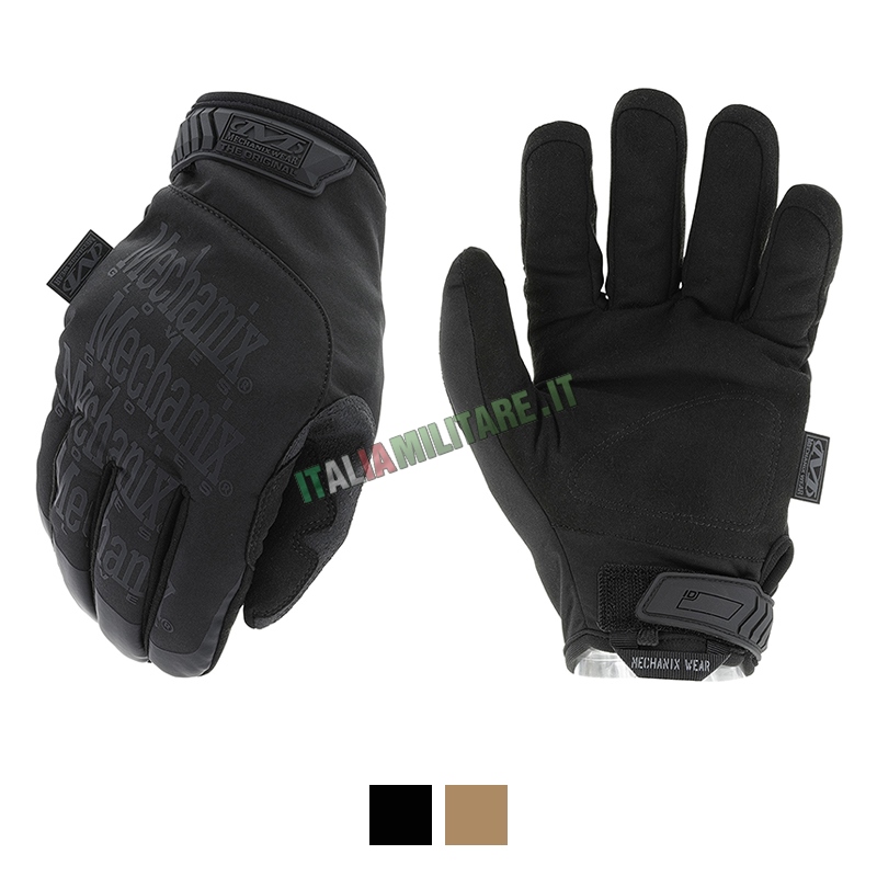 Mechanix Guanti Original Coldwork Covert Invernali