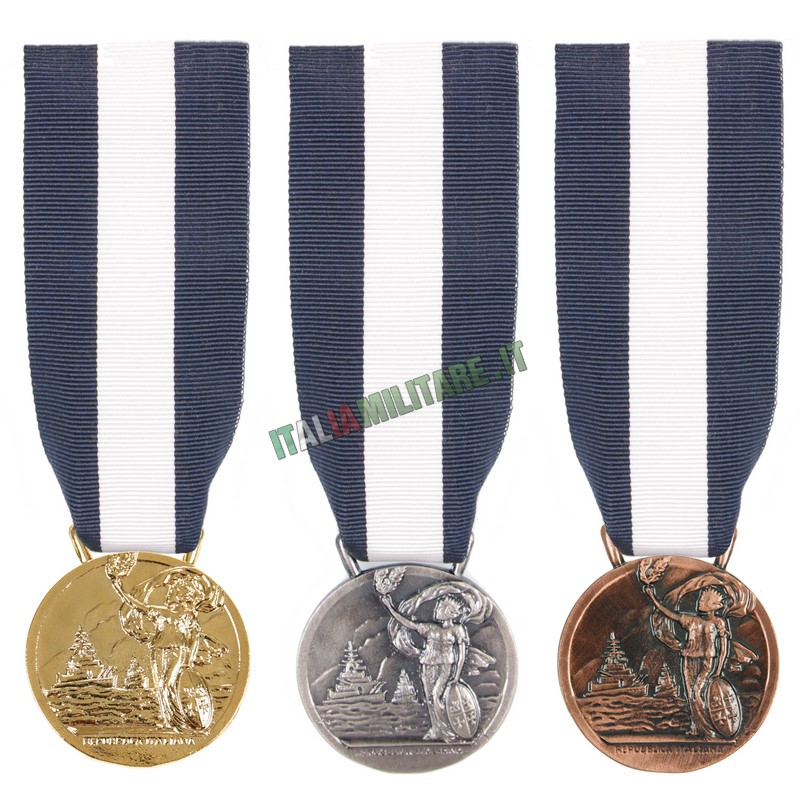 Medaglia D'Onore Marina Militare Lunga Navigazione