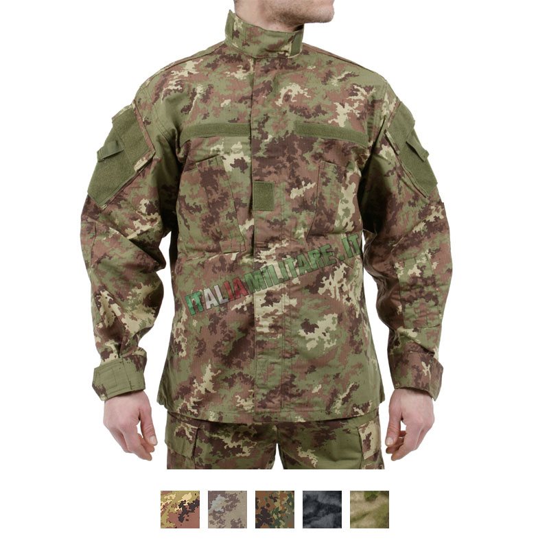 Giacca Militare 100% Cotone RipStop MFH