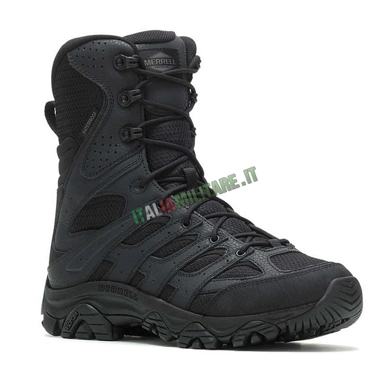 Anfibi MERRELL MOAB 3 Tactical Alti con Zip