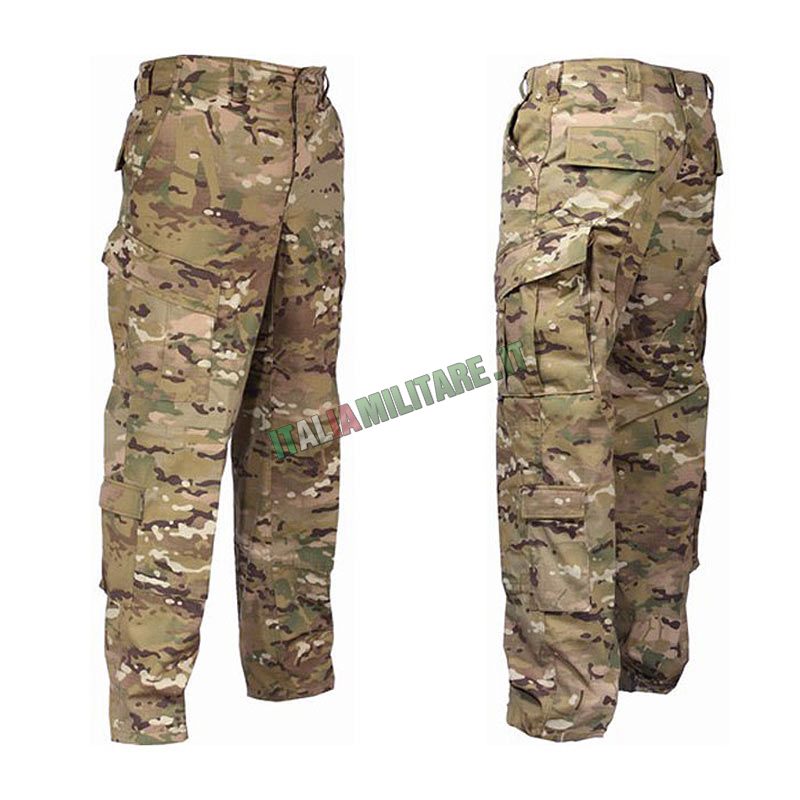 Pantaloni Militari Americani Originali Multicam