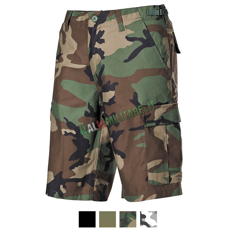 Pantaloni Bermuda Militari Corti BDU