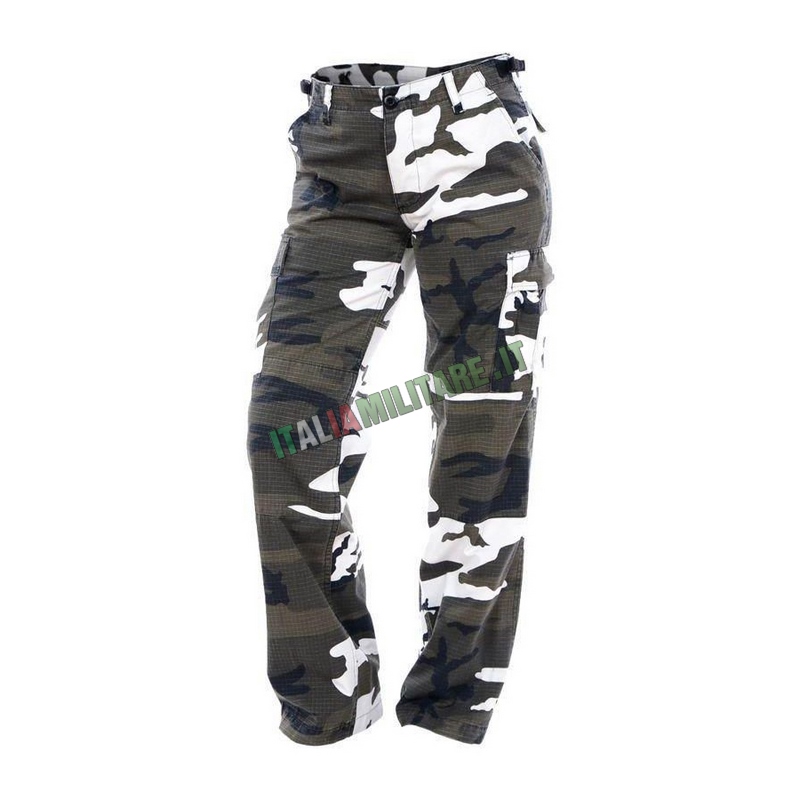 OFFERTA Pantaloni Militari da Donna MilTec Urban - L