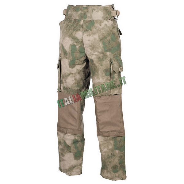 OFFERTA Pantaloni Smock RipStop Militari A-Tacs FG - S