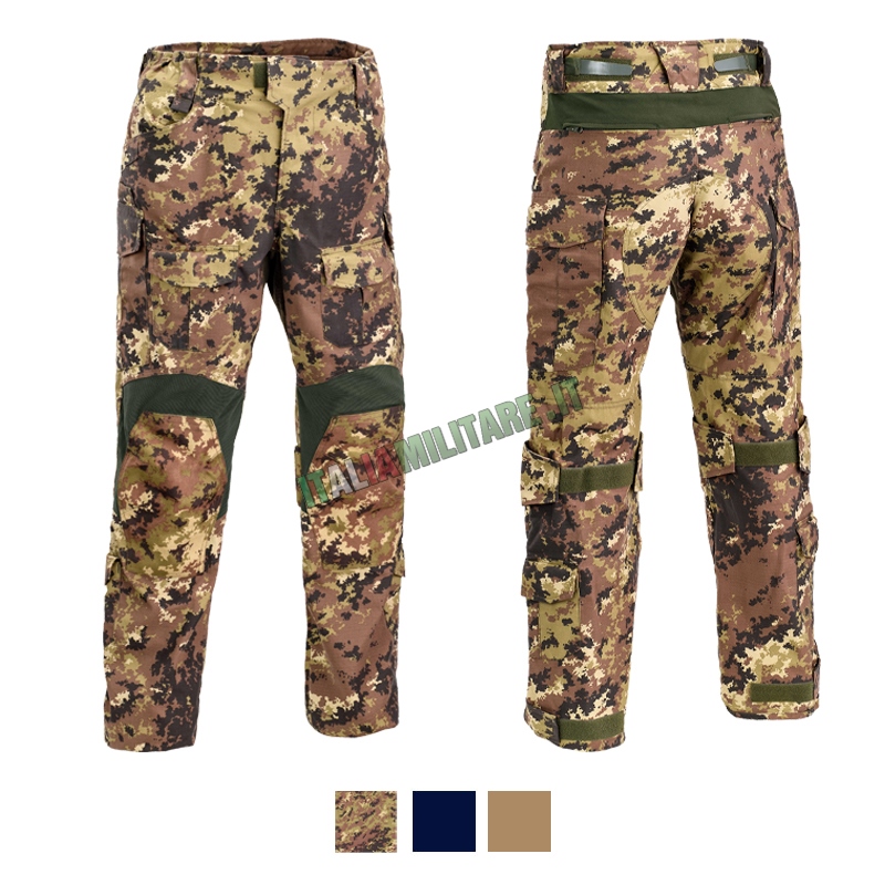 Pantaloni Dragon Defcon 5 con Ginocchiere