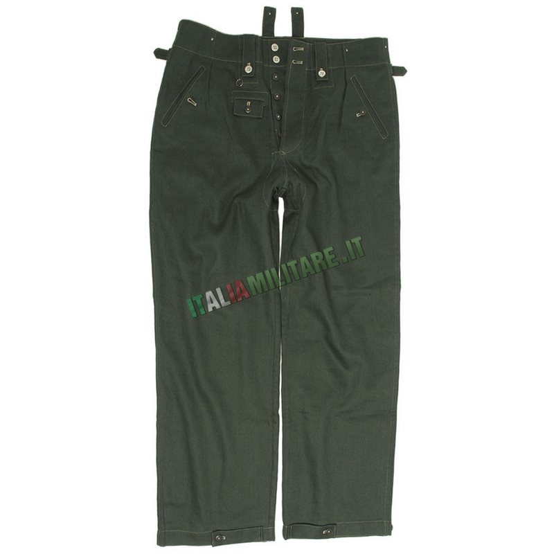 Pantaloni Tedeschi M40 HBT Militari WWII