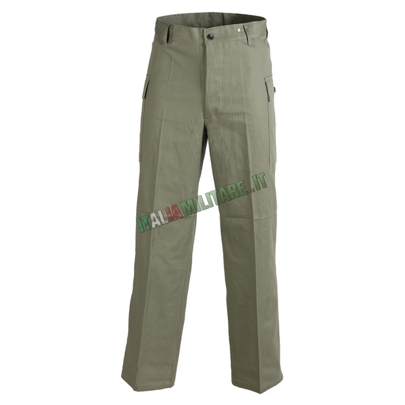 Pantaloni Militari Americani WWII mod HBT