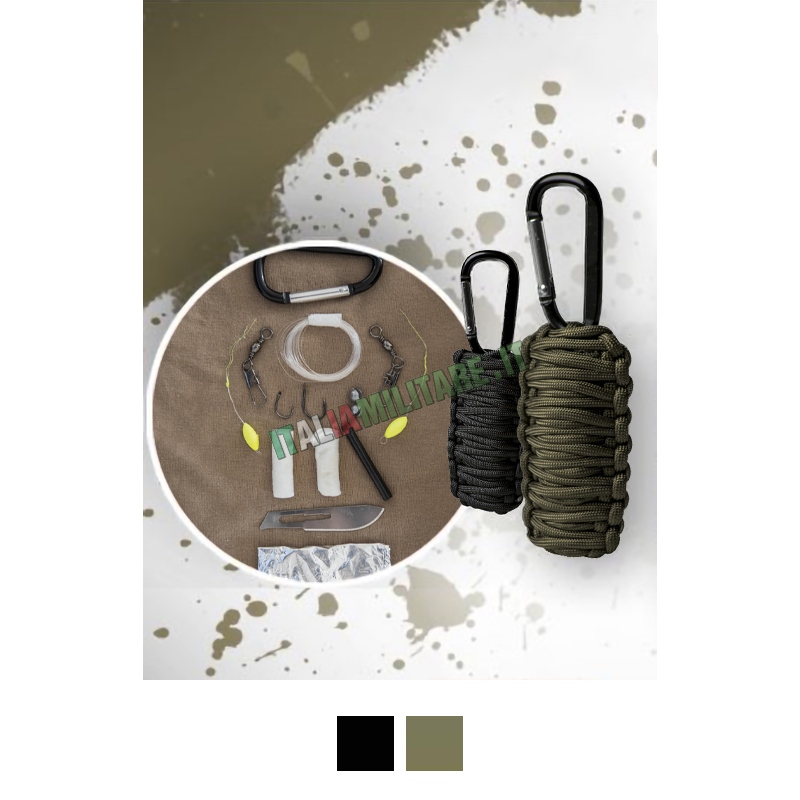 Paracord Survival Kit Completo Small