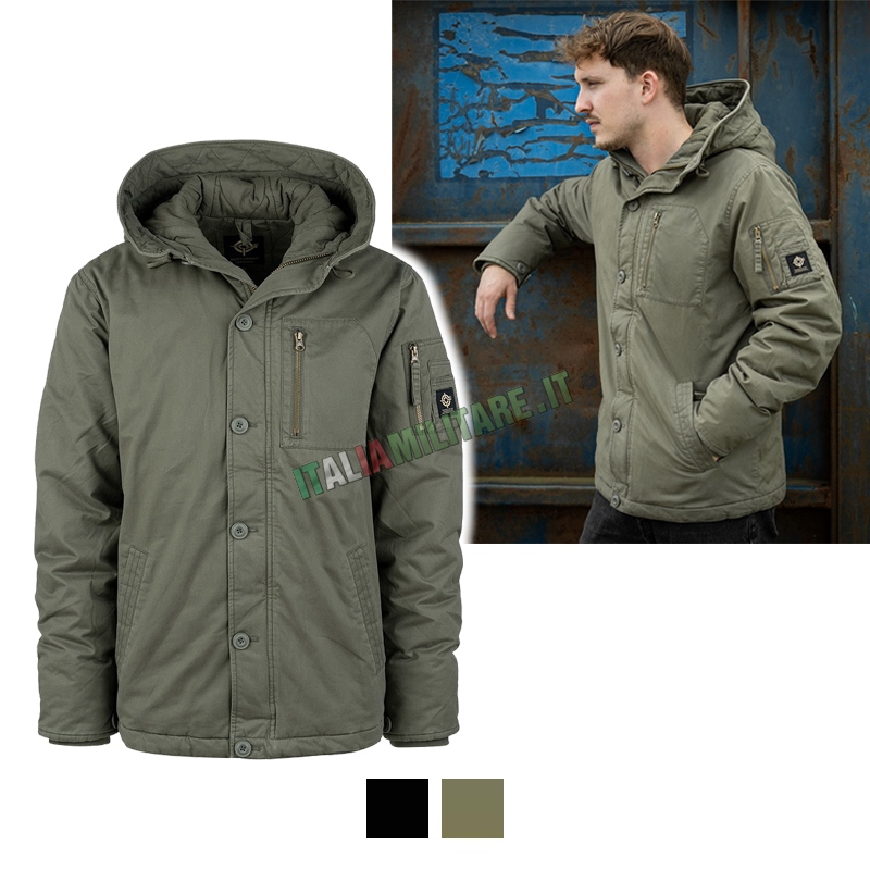 Parka Militare Commander Army