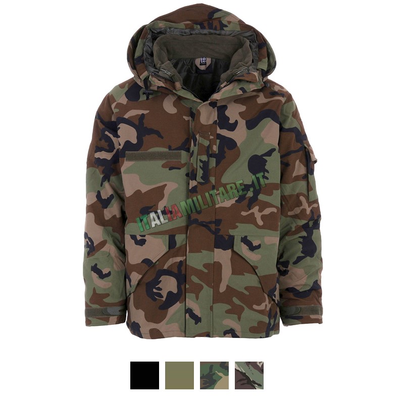 Parka Militare con Pile 101 Inc