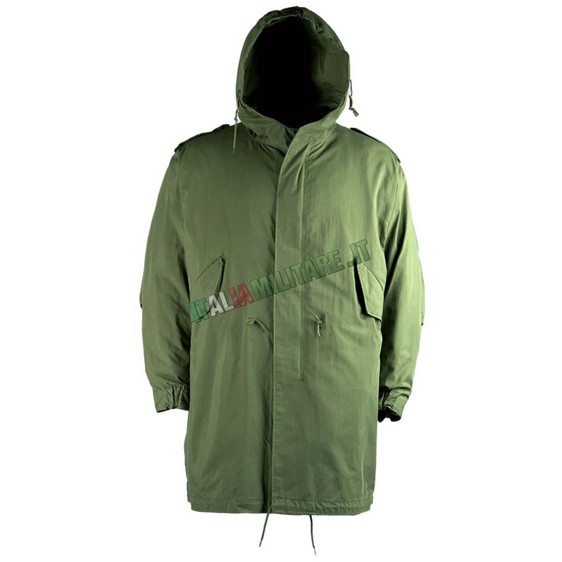 OFFERTA* Giacca Parka M51 Militare Americano - M