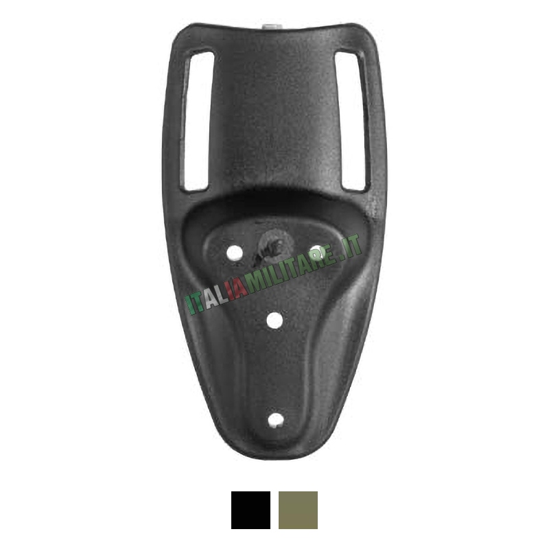 Vega Holster Passante Piatto con Leggera Inclinazione 8KF10