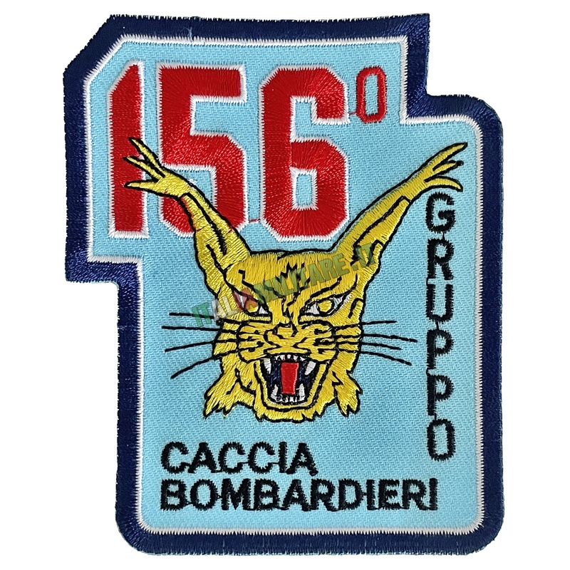 OFFERTA Patch 156° Gruppo Caccia Bombardieri - Termoadesiva