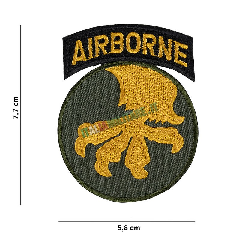 Patch Airborne 17 Divisione Esercito Americano