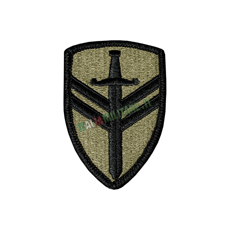 OFFERTA Patch 2° Unità Comando di Supporto Americana Militare Verde