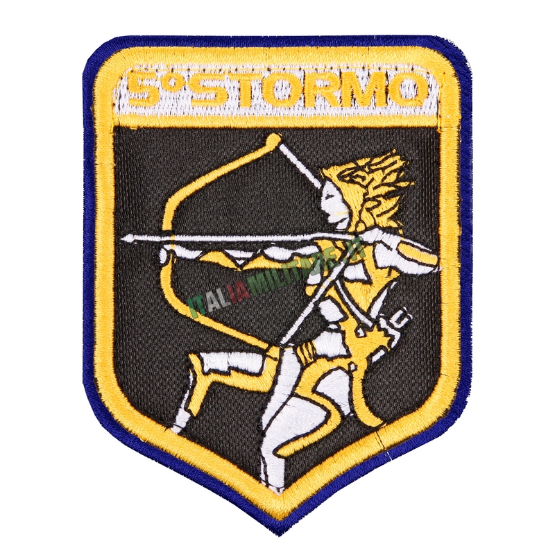 OFFERTA Patch 5° Stormo Aeronautica Militare - Termoadesiva