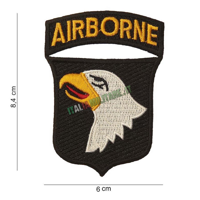 Patch Airborne 101 Divisione Esercito Americano