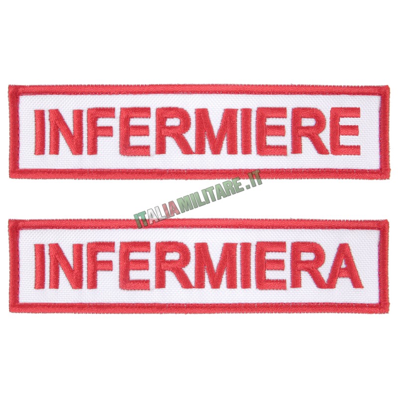 Patch Soccorritore - Infermiere e Infermiera