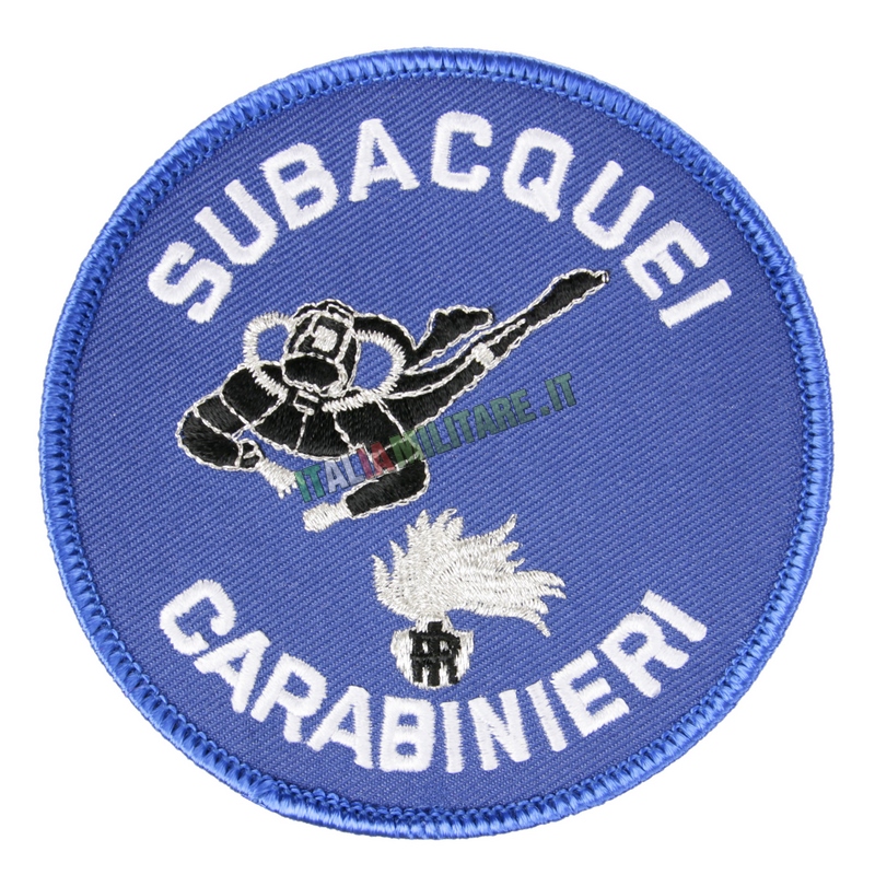 Patch Carabinieri Subacquei