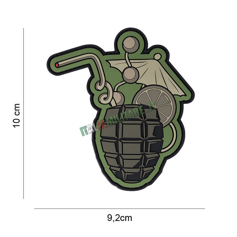 Patch Cocktail Grenade in Pvc