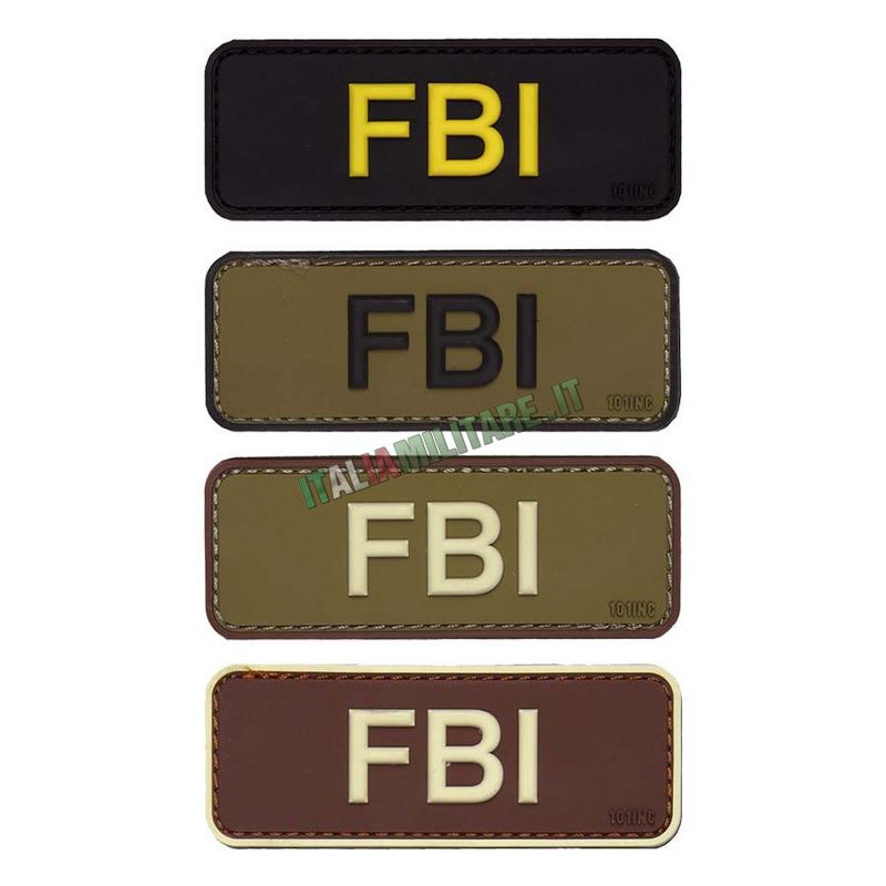 Patch FBI in Pvc