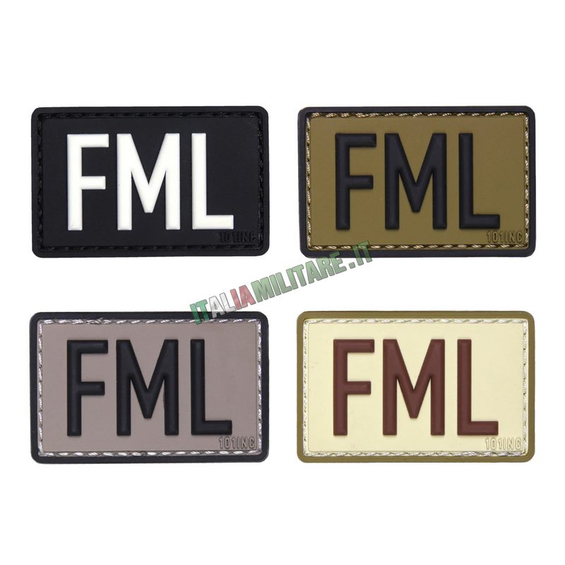 Patch FML Fuck My Life in Pvc