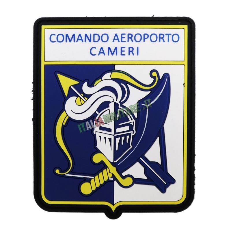 Patch PVC Aeroporto Cameri Aeronautica Militare