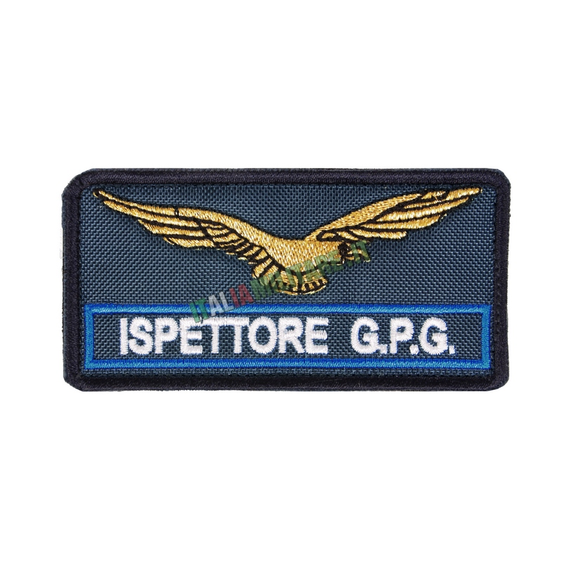 Patch Guardie Giurate Blu da Ispettore GPG