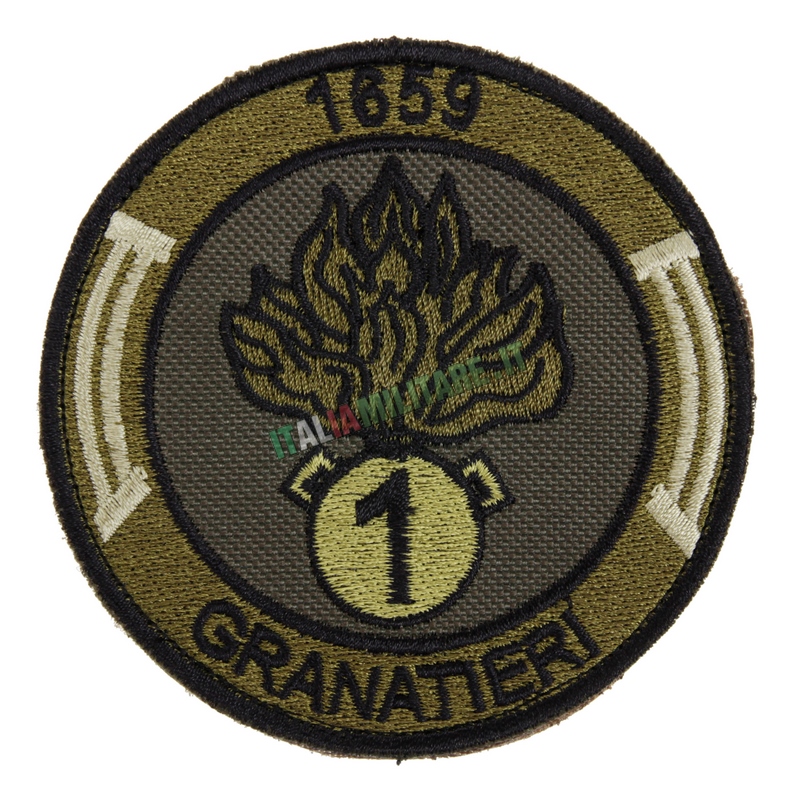 Patch 1 Granatieri