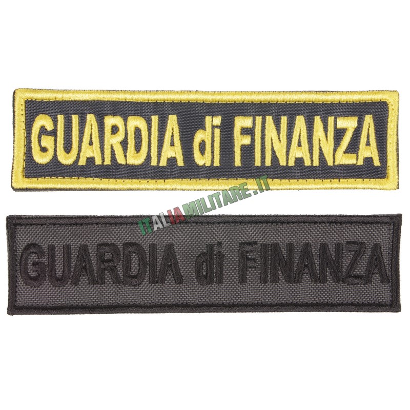 Patch Guardia di Finanza