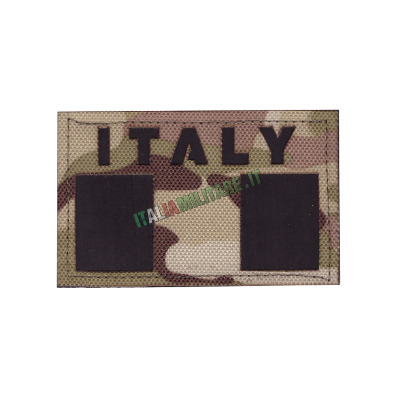 Patch Bandiera ITALY Infrarossi IR Riflettente