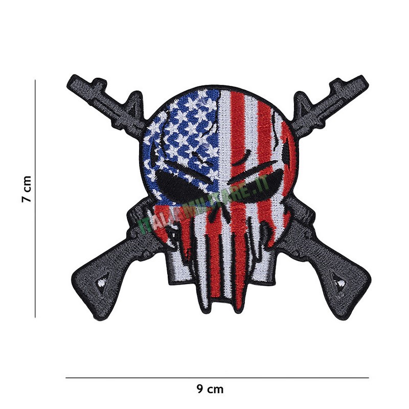 Patch Punisher USA con Armi