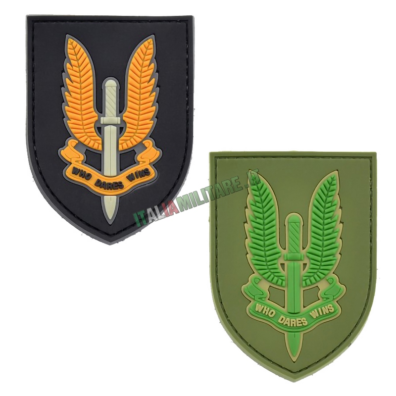 Patch Militare SAS Inglesi in Pvc