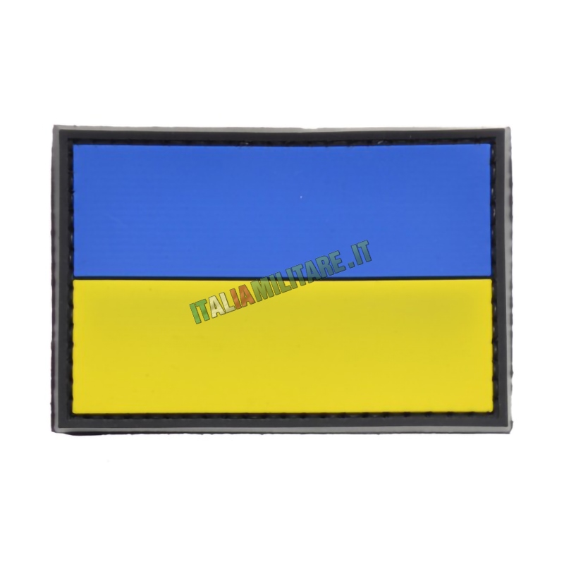 Patch PVC Bandiera Ucraina