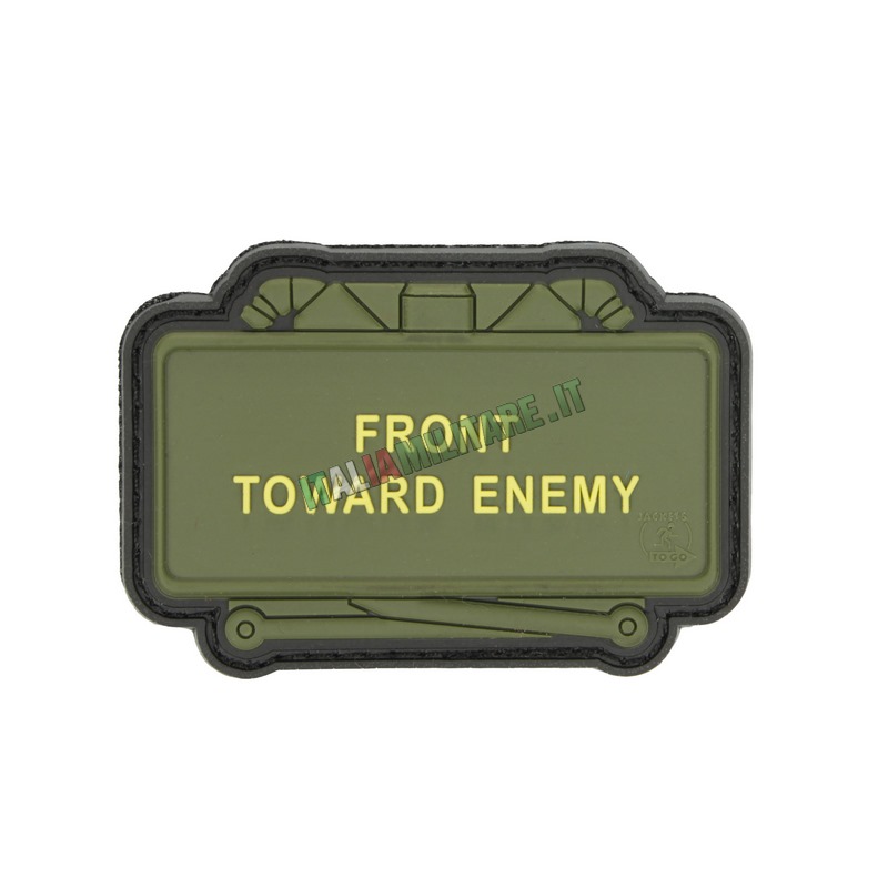 Patch Front Toward Enemy In Pvc